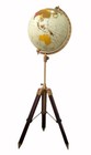Thanksgiving Antique Replogle Globe 12  World Classic Series Raised Tripod Stand