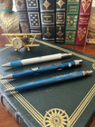 3 Collectible Metal composite Pharmaceutical Drug Rep Pens