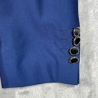 Vitarelli Mens Shawl Lapel Tuxedo Jacket Blazer 42r Blue Black Tie Dinner Formal