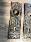 Antique Mortise Lock   Plates