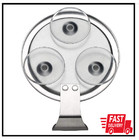 Shower Mirror Fogless For Shaving With Razor Holder  Powerful Lock Suction