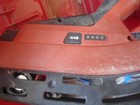 Hilti Gx 120-gas Powered Actuated Fastener Nail Gun W case Used