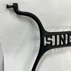 Singer Treadle Sewing Machine Cabinet Base Cast Iron Center Frame Antique