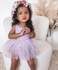 Baby Girl 1st Birthday Dress Cake Smash Outfit Girls Princess Party Dress 