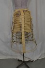 Antique Wire Cage Bustle Hoop Skirt Dress Post Civil War Original 1890 