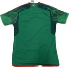 Mexico National Team 2022home Jersey Size Large Slim-fit