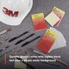 3m Scotchcode Pre-printed Wire Marker Book Spb-08