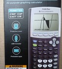 New Texas Instruments Ti-84 Plus Graphing Calculator Factory Sealed With Cable 1