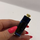 Dior Addict Blue Mini Perfume Bottle Miniature Collectible Mini Bottle