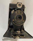 Vintage Eastman Kodak No  2-a Folding Autographic Brownie Camera Untested