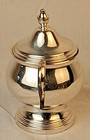Vtg Fb Rogers 2305 Silverplate Creamer   Sugar Bowl Replacement Lid 1883 Mark