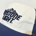 Keystone Light Beer Embroidered Adjustable Hat Cap Navy And White