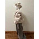 Acara Boutique Cloud Faux-fur Bomber     Kids 4t-5t To 10-12     Nwt