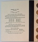 Library Of Coins 1858-1972   20 Spots  Canada Canadian 1 Cent Penny Album Vol 60