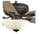 Hampton Bay Rothley Ii 52 In  Indoor Led Bronze Ceiling Fan With Light Kit