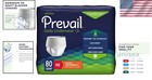 Comfort-shape Disposable Adult Diaper - 80 Count Medium  Unisex Essential