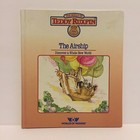 3 Vintage Teddy Ruxpin Hardback Children   s Books Classics The Airship  Lullabies