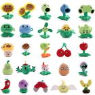 Plants Vs Zombies Anime Plush Stuffed Soft Toy Action Figure Set Kids Doll Gifts