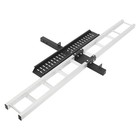 Motorcycle Carrier Scooter Dirt Bike Hitch Mount 500lbs Rack Ramp Hauler New