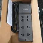 Belkin Model Be 10800 -08-cm Surge Protector New   Open Box