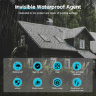 Invisible Waterproof Sealant  Water- Based  Clear Waterproof Coating  Transparen