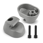 2-pack For Kenworth Peterbilt Interior Sun Visor Clip S16-1023-661 F01377-2