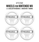 Nintendo Wii Console Hd   Mario Kart  Pick 1-4 Voomwa Remotes   1-4 Wheels   Usa