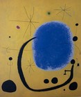 Joan Miro  the Gold Of The Azure  Limited Signed  56 200  Off Set  Lithograph