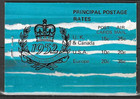 Turks   Caicos Stamp Booklet 1977 Sc  322 323 Silver Jubilee