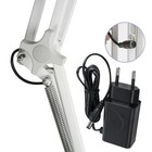 Foldable Floor Standing Magnifier Lamp 10x Diopter Light For Beauty Treatments