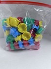 Vintage Slinky Formations Form-a-tions Creative Building Toy Primary Colors