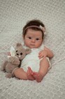 Realistic Reborn Baby Dolls 18  Real Life Newborn Lifelike Silicone Vinyl Girl