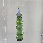Crystal Peacock Figurine