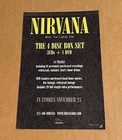 Nirvana - With The Lights Out Rare Promo Sticker  04