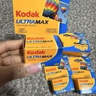 Kodak Ultramax 400 Color Film Lot 8 Rolls 35mm 24 Exp 2014-2015