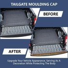 Tailgate Molding Cap Compatible With Dodge Ram 1500 2009-2018