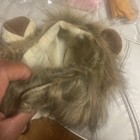 Furry Lion Hair Mane Dog   Cat Hat W  Ears Cute Costume Headwear Pet Accessory