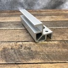 Kuat Hitch Adapter 1 25in To 2in Silver For Kuat Bike Racks Receiver Rack