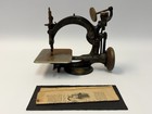 Antique Wilcox   Gibbs Sewing Machine     Early Chain   stitch Design