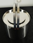  Vintage Mcm Arne Jacobsen Cylinda-line Ice Bucket For Stelton Stainless Denmark