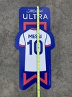      New Michelob Ultra Beer Bar Tin Tacker Soccer Lionel Messi  10 Mancave Sign