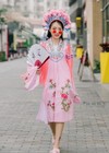 Chinese Traditional Drama Peking Opera Phoenix Coronet Crown Headdress Kid Adult