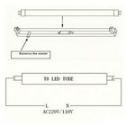 4 Foot Led Light F32t8dw Fluorescent Replacement Tube 6000k Cool Whit 48inch 4ft