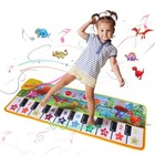 Kids Musical Piano Mats  Dance Mat Gifts Toys For 1 2 3 4 5 6 Year Old Girls Boy