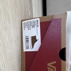 Vans Sk8-hi Zip Toddler High Top Suede Sneaker Brown red white Us 5
