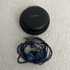 Moondrop Starfield Blue In-ear Wired Detachable Earphones With Case Rare