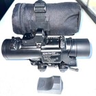 1x-4x Rifle Scope With Mini Red Dot Scope