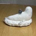 Kurt Adler Noble Gems Seal On Iceberg Blown Glass Christmas Ornament  Nb1582 New