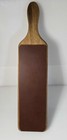 Duke City 2 Sided Paddle Strop Buffalo In Bootstrap Brown  fine   Suede 