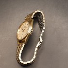 Seiko Sq Vintage Gold Tone Watch 8222-7000 Quartz New Battery